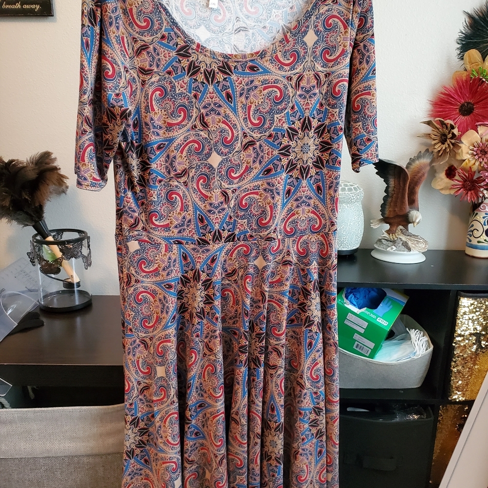 Lula Roe 'Nicole' dress